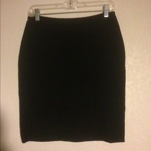 Eileen fisher ribbed skirt